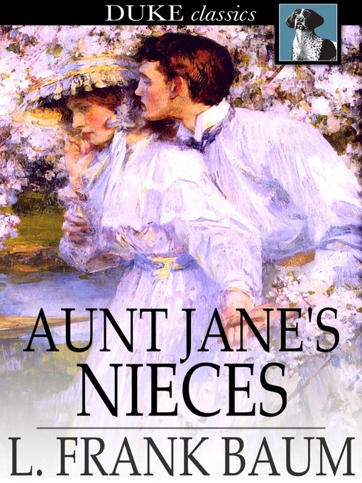 Cover image for Aunt Jane's Nieces